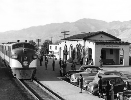 Southern Pacific RR Station 1949